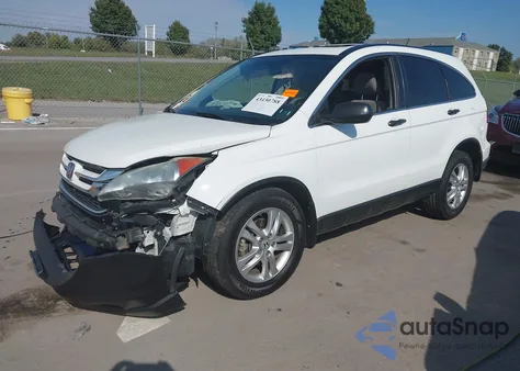 2010 Honda Cr-V Ex z USA, uszkodzony, nr VIN 3CZRE4H55AG703200